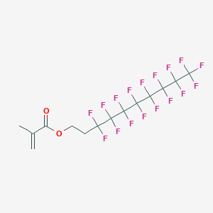 1996-88-9 | 3,3,4,4,5,5,6,6,7,7,8,8,9,9,10,10,10-Heptadecafluorodecyl methacrylate