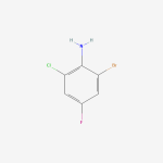 201849-14-1 | 2-BROMO-6-CHLORO-4-FLUOROANILINE