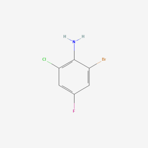 201849-14-1 | 2-BROMO-6-CHLORO-4-FLUOROANILINE