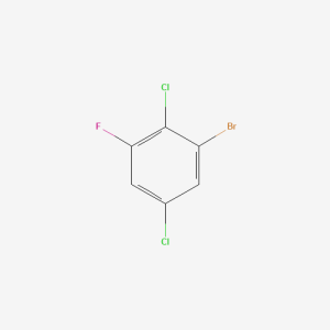 202865-57-4 | 1-BROMO-2,5-DICHLORO-3-FLUOROBENZENE