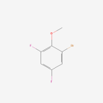 202865-59-6 | 2-Bromo-4,6-difluoroanisole