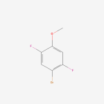 202865-60-9 | 4-Bromo-2,5-difluoroanisole