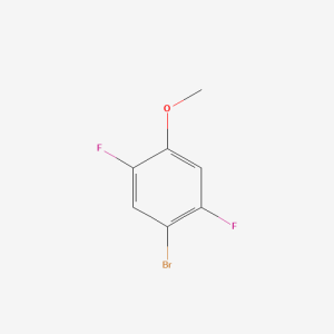 202865-60-9 | 4-Bromo-2,5-difluoroanisole