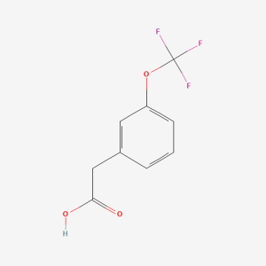 203302-97-0 | 3-Trifluoromethoxyphenylacetic acid