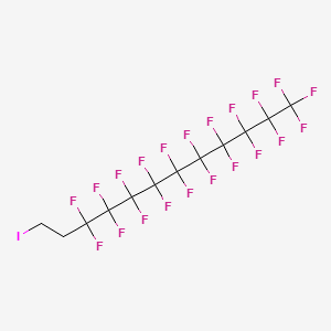 2043-54-1 | 1,1,1,2,2,3,3,4,4,5,5,6,6,7,7,8,8,9,9,10,10-Henicosafluoro-12-iodododecane