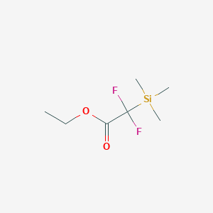 205865-67-4 | Ethyl difluoro(trimethylsilyl)acetate