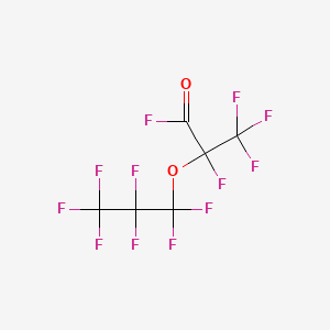 2062-98-8 | 2,3,3,3-Tetrafluoro-2-(perfluoropropoxy)propanoyl fluoride