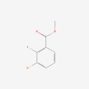 206551-41-9 | 3-Bromo-2-fluorobenzoic acid methyl ester