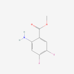 207346-42-7 | Methyl 2-amino-4,5-difluorobenzoate