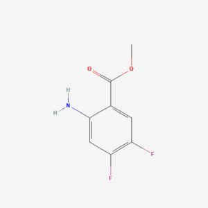 207346-42-7 | Methyl 2-amino-4,5-difluorobenzoate