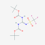 207857-15-6 | 1,3-Di-Boc-2-(trifluoromethylsulfonyl)guanidine