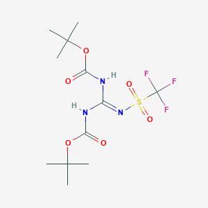 207857-15-6 | 1,3-Di-Boc-2-(trifluoromethylsulfonyl)guanidine