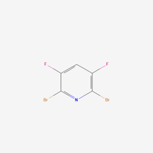 210169-13-4 | 2,6-dibroMo-3,5-difluoropyridine