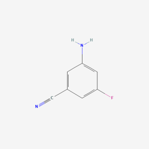 210992-28-2 | 5-Amino-3-fluorobenzonitrile