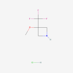 2126162-29-4 | 3-methoxy-3-(trifluoromethyl)azetidine hydrochloride