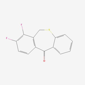 2136287-66-4 | 7,8-difluorodibenzo[b,e]thiepin-11(6H)-one