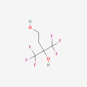 21379-33-9 | 4,4,4-Trifluoro-3-(trifluoromethyl)butane-1,3-diol