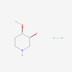 2140267-30-5 | (3S,4R)-3-fluoro-4-methoxypiperidine hydrochloride