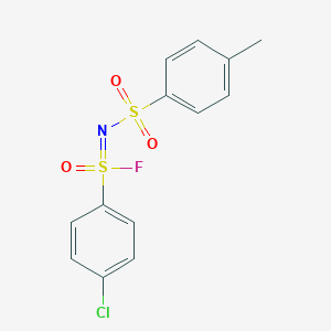 2143892-50-4 | 4-Chloro-N-[(4-methylphenyl)sulfonyl]benzenesulfonimidoyl fluoride