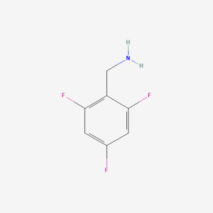 214759-21-4 | 2,4,6-TRIFLUOROBENZYL AMINE