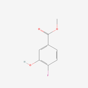 214822-96-5 | METHYL 4-FLUORO-3-HYDROXYBENZOATE