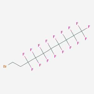 21652-57-3 | 10-Bromo-1,1,1,2,2,3,3,4,4,5,5,6,6,7,7,8,8-heptadecafluorodecane