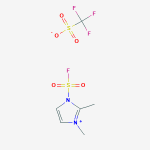 2179072-33-2 | 1-(fluorosulfonyl)-2,3-dimethyl-1H-imidazol-3-ium trifluoromethanesulfonate