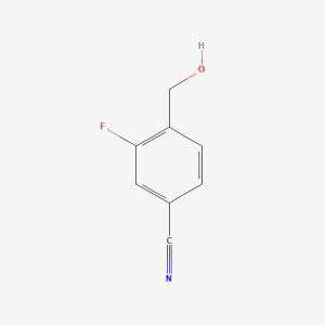 219873-06-0 | 4-Cyano-2-fluorobenzyl alcohol