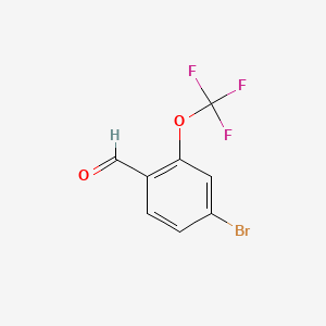 220996-80-5 | 4-Bromo-2-(trifluoromethoxy)benzaldehyde