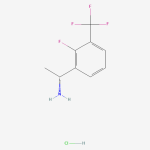 2230840-52-3 | (1R)-1-[2-FLUORO-3-(TRIFLUOROMETHYL)PHENYL]ETHYLAMINE HCl