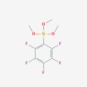 223668-64-2 | Trimethoxy(pentafluorophenyl)silane