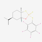 2245335-71-9 | 1,3,2-Benzoxathiaphosphole, hexahydro-3a-methyl-6-(1-methylethenyl)-2-[(2,3,4,5,6-pentafluorophenyl)thio]-, 2-sulfide, (2R,3aR,6S,7aR)-