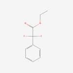 2248-46-6 | (ALPHA,ALPHA-DIFLUORO)PHENYLACETIC ACID ETHYL ESTER