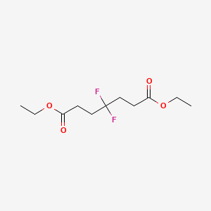 22515-16-8 | Diethyl 4,4-difluoroheptanedioate