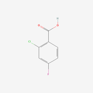 2252-51-9 | 2-Chloro-4-fluorobenzoic acid