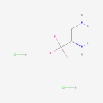 2322869-99-6 | (S)-3,3,3-trifluoropropane-1,2-diamine dihydrochloride