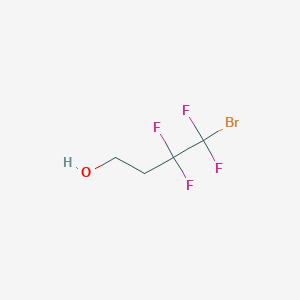 234443-21-1 | 4-Bromo-3,3,4,4-tetrafluorobutan-1-ol