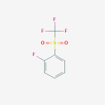 2358-41-0 | 1-Fluoro-2-(trifluoromethylsulfonyl)benzene