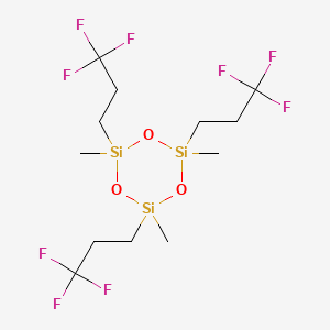 2374-14-3 | Cyclotrisiloxane, 2,4,6-trimethyl-2,4,6-tris(3,3,3-trifluoropropyl)-