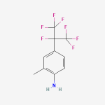 238098-26-5 | 2-Methyl-4-(1,1,1,2,3,3,3-heptafluoro-2-propyl)aniline