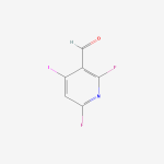 2417489-94-0 | 3-Pyridinecarboxaldehyde, 2,6-difluoro-4-iodo-