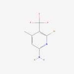 2417920-98-8 | 2-Pyridinamine, 6-bromo-4-methyl-5-(trifluoromethyl)-