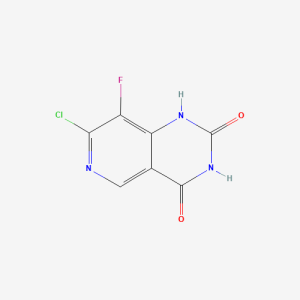 2454397-75-0 | Pyrido[4,3-d]pyrimidine-2,4(1H,3H)-dione, 7-chloro-8-fluoro-