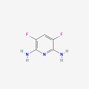 247069-27-8 | 2,6-Diamino-3,5-difluoropyridine