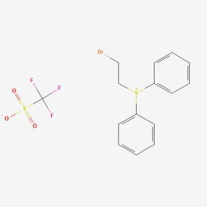 247129-85-7 | (2-BroMoethyl)diphenylsulfoniuM TrifluoroMethanesulfonate