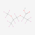 2479-73-4 | Propanoic acid, 2,3,3,3-tetrafluoro-2-[1,1,2,3,3,3-hexafluoro-2-(trifluoromethoxy)propoxy]-