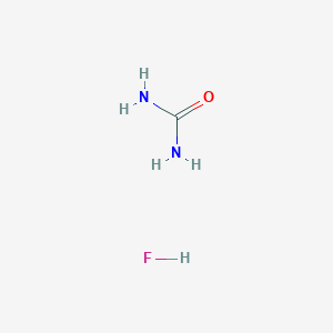 24926-15-6 | Hydrogen fluoride-urea (65-75% HF)