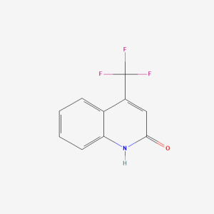 25199-84-2 | 2-Hydroxy-4-(trifluoromethyl)quinoline