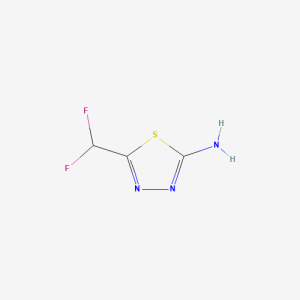 25306-15-4 | 5-(DIFLUOROMETHYL)-2-AMINO-1,3,4-THIADIAZOL