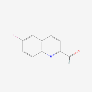 260430-93-1 | 6-FLUOROQUINOLINE-2-CARBOXALDEHYDE